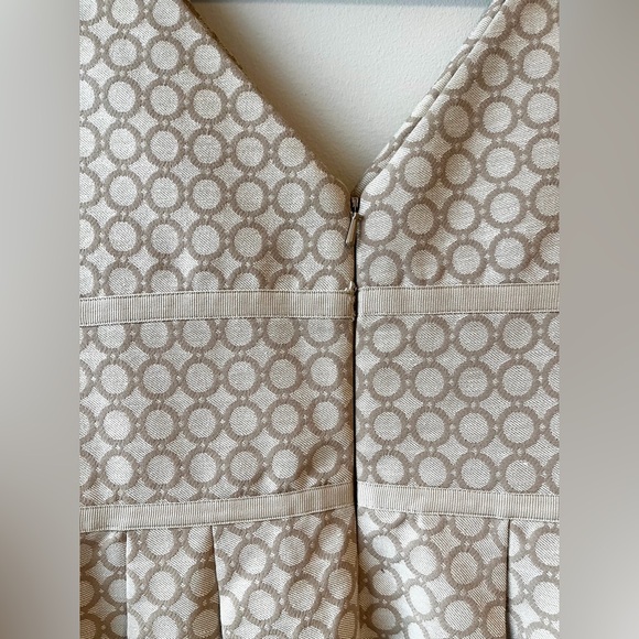 Sandra Angelozzi Fit & Flare Geometric Print Dress - Picture 4 of 5